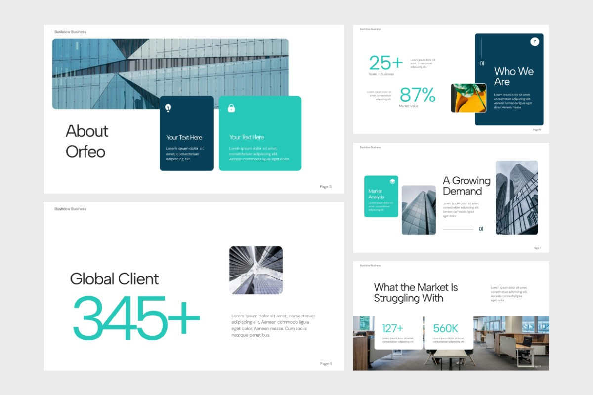 Business Model PowerPoint Template | Nulivo Market
