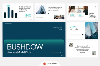 Business Model PowerPoint Template | Nulivo Market