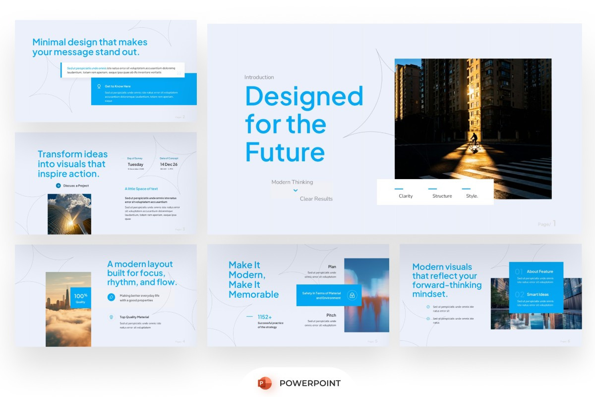 Modern PowerPoint Template | Nulivo Market