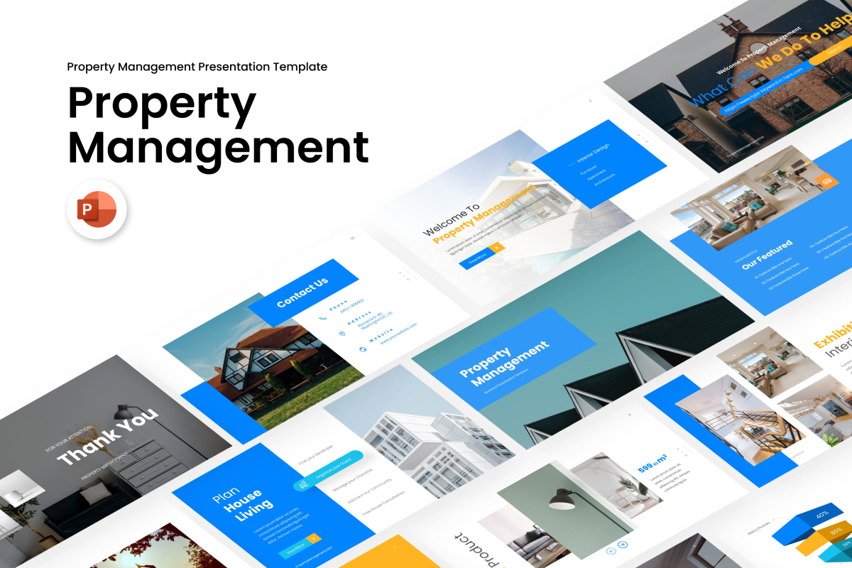 Property Management PowerPoint Template | Nulivo Market