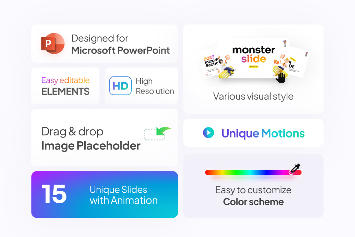 Monster Slides Cover Section | Nulivo Market