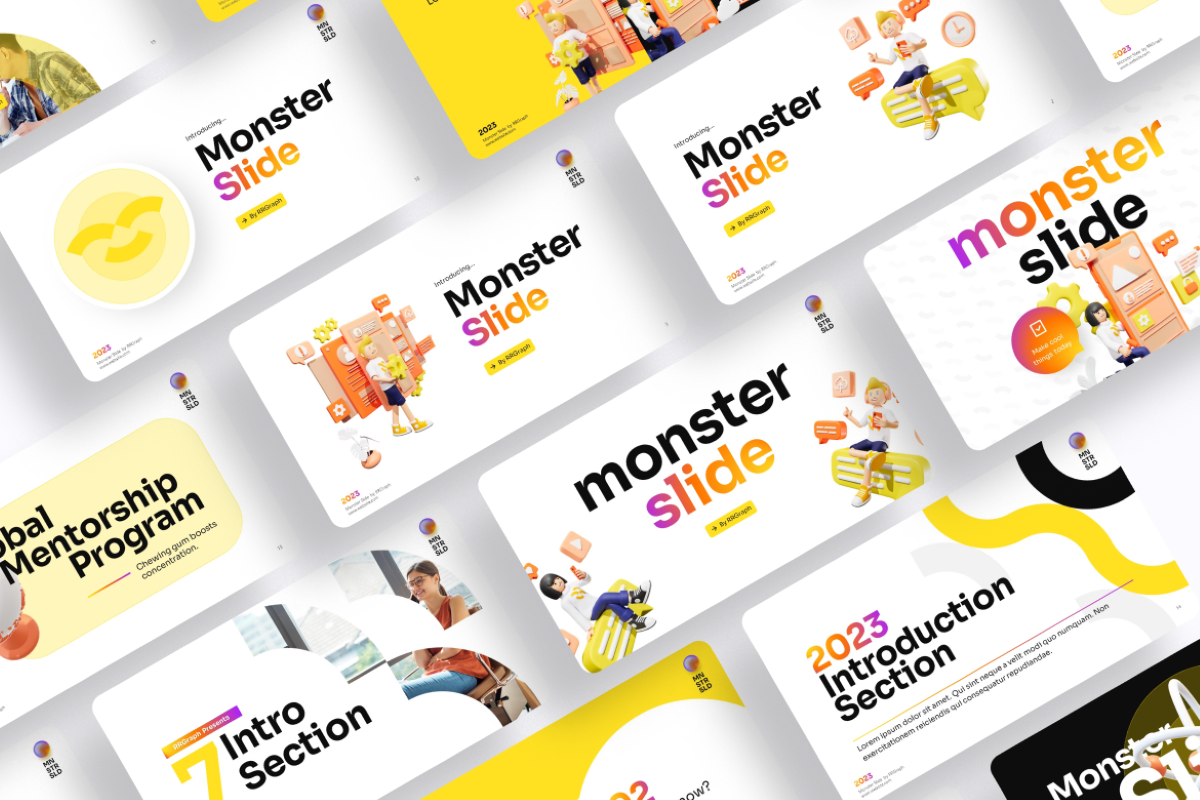 Monster Slides Cover Section | Nulivo Market