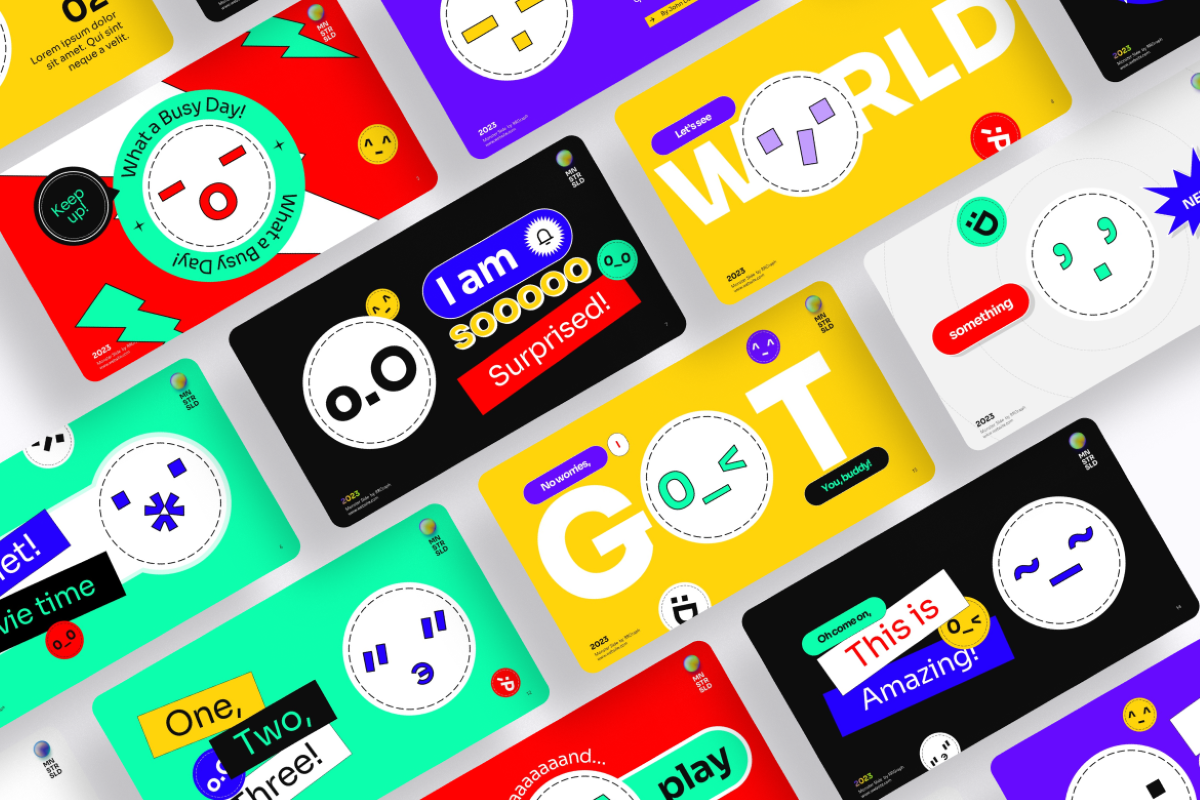 Monster Slides Creative Sticker | Nulivo Market