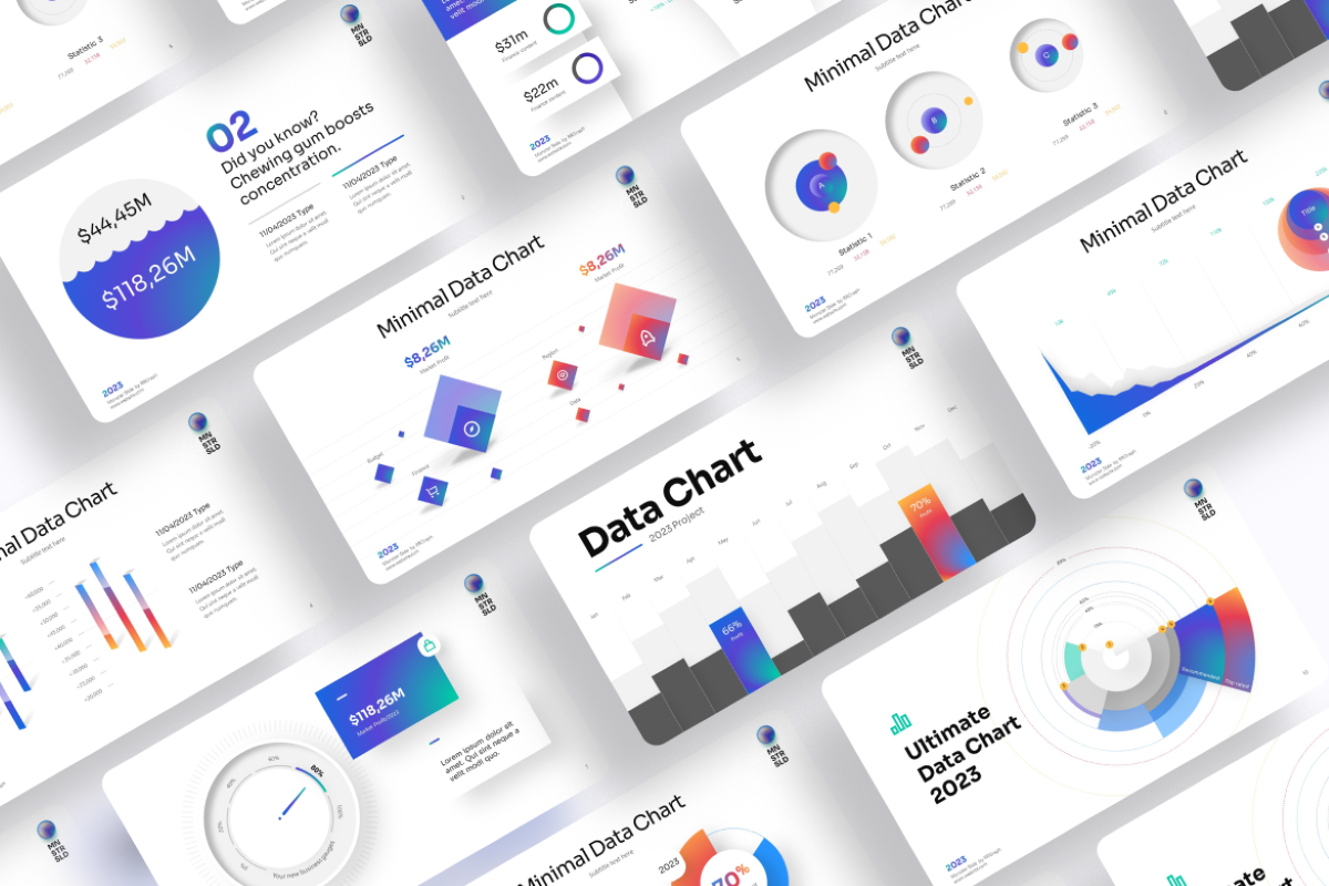 Monster Slides Minimal Data Set | Nulivo Market