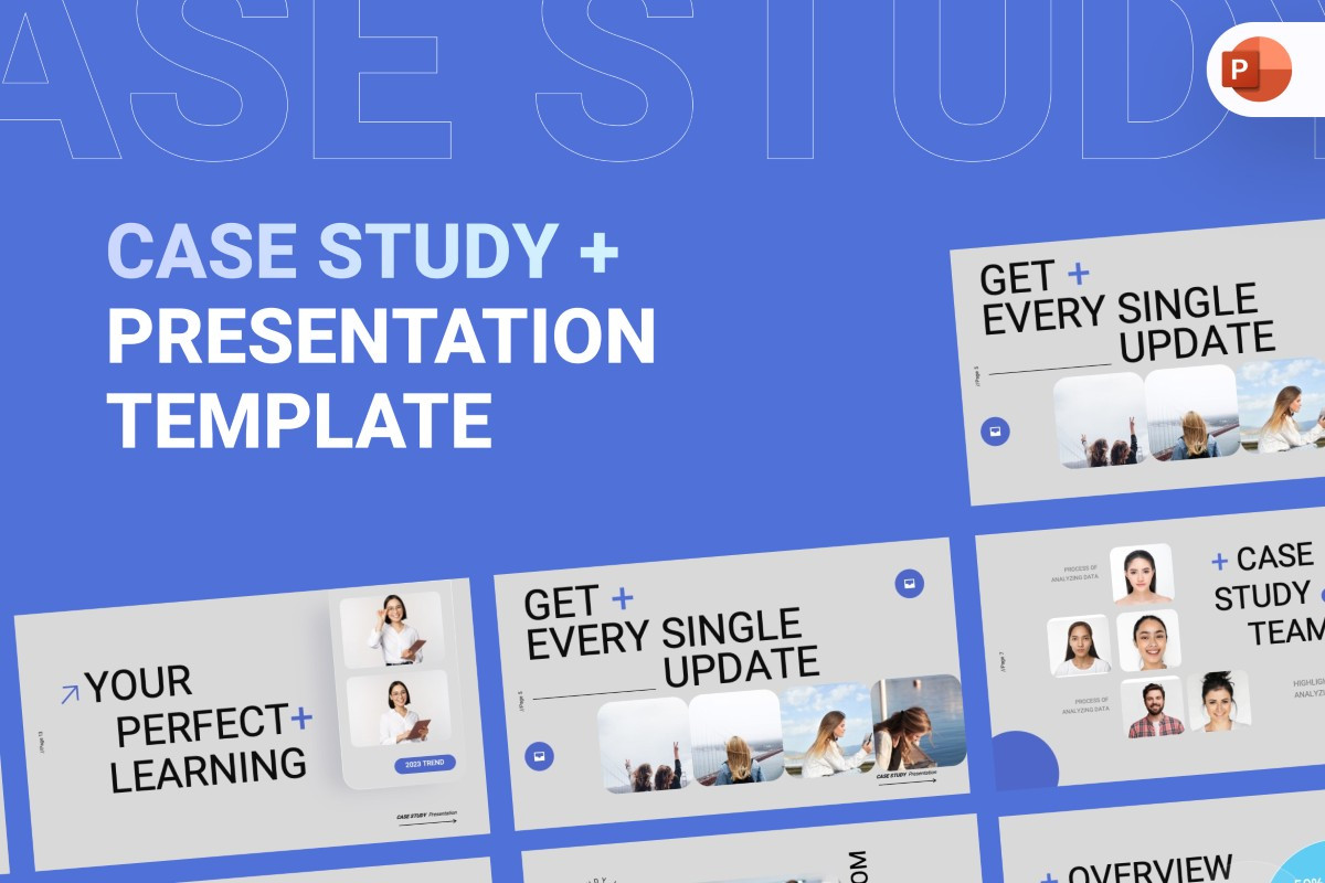 Case Study PowerPoint Template | Nulivo Market