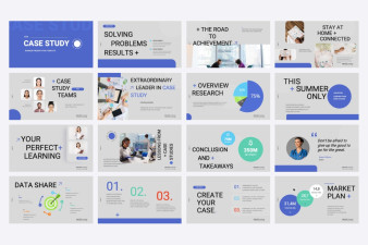 Case Study PowerPoint Template | Nulivo Market