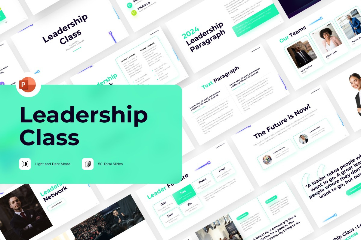 Leadership Class PowerPoint Template | Nulivo Market