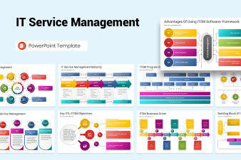 IT Service Management PowerPoint Template