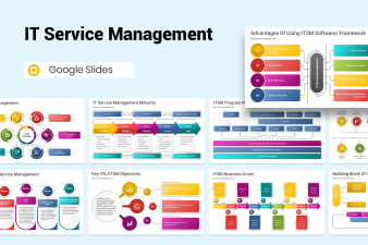 IT Service Management Google Slides Template