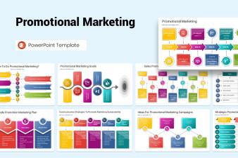Promotional Marketing PowerPoint Template
