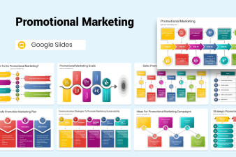 Promotional Marketing Google Slides Template