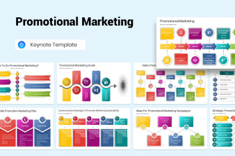Promotional Marketing Keynote Template