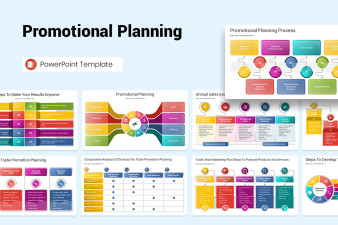 Promotional Planning PowerPoint Template