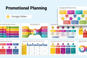 Promotional Planning Google Slides Template