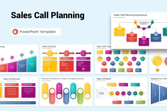 Sales Call Planning PowerPoint Template