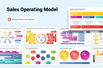 Sales Operating Model PowerPoint Template