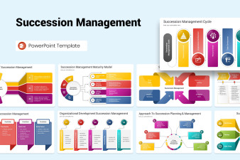 Succession Management PowerPoint Template