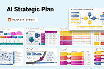 AI Strategic Plan PowerPoint Template