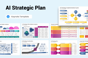 AI Strategic Plan Keynote Template