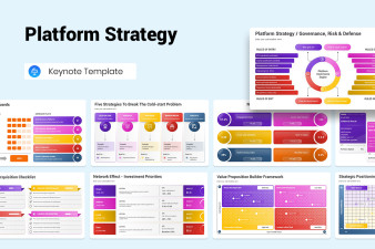 Platform Strategy Keynote Template