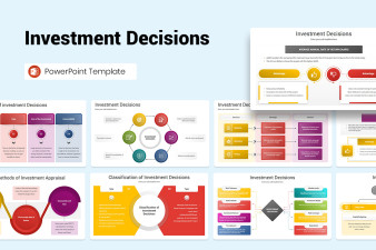 Investment Decisions PowerPoint Presentation Template