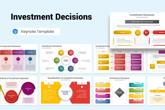 Investment Decisions Keynote Presentation Template