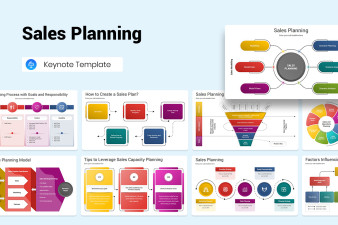 Sales Planning Keynote Template