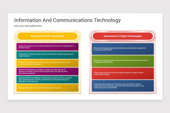 Information And Communications Technology PowerPoint Template | Nulivo ...