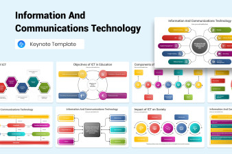Information And Communications Technology Keynote Template