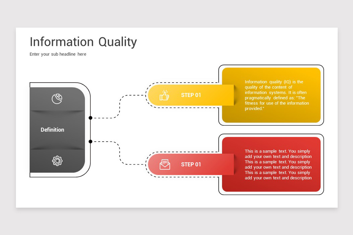 Information Quality Google Slides Template | Nulivo Market
