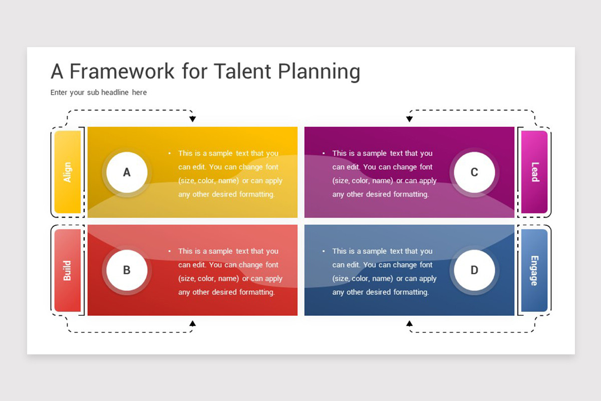 Talent Planning PowerPoint Template | Nulivo Market