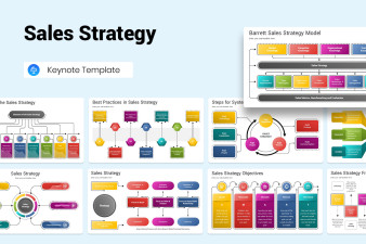 Sales Strategy Keynote Template