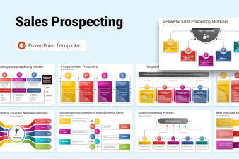 Sales Prospecting PowerPoint Template