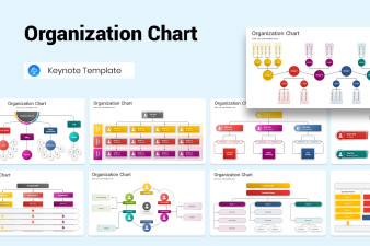 Organization Chart Keynote Template