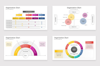 Organization Chart Keynote Template | Nulivo Market