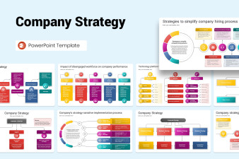 Company Strategy PowerPoint Template