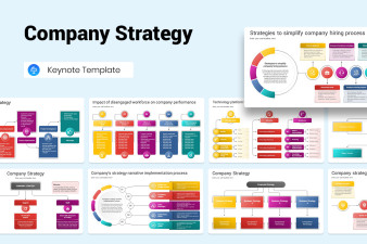 Company Strategy Keynote Template
