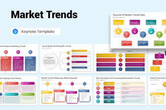 Market Trends Keynote Template