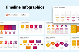 Timeline Infographics PowerPoint Template
