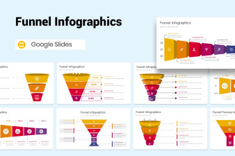 Funnel Infographics Google Slides Template