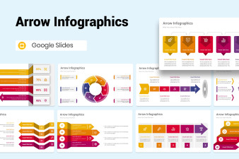 Arrow Infographics Google Slides Template
