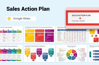 Sales Action Plan Google Slides Template
