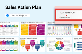 Sales Action Plan Keynote Template