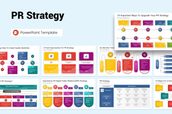 PR Strategy PowerPoint Template