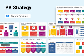 PR Strategy Keynote Template