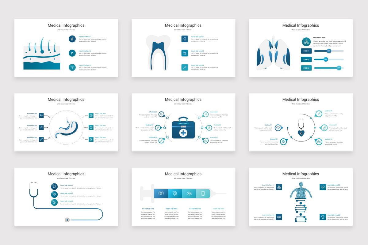 Medical And Healthcare Google Slides Template Nulivo Market