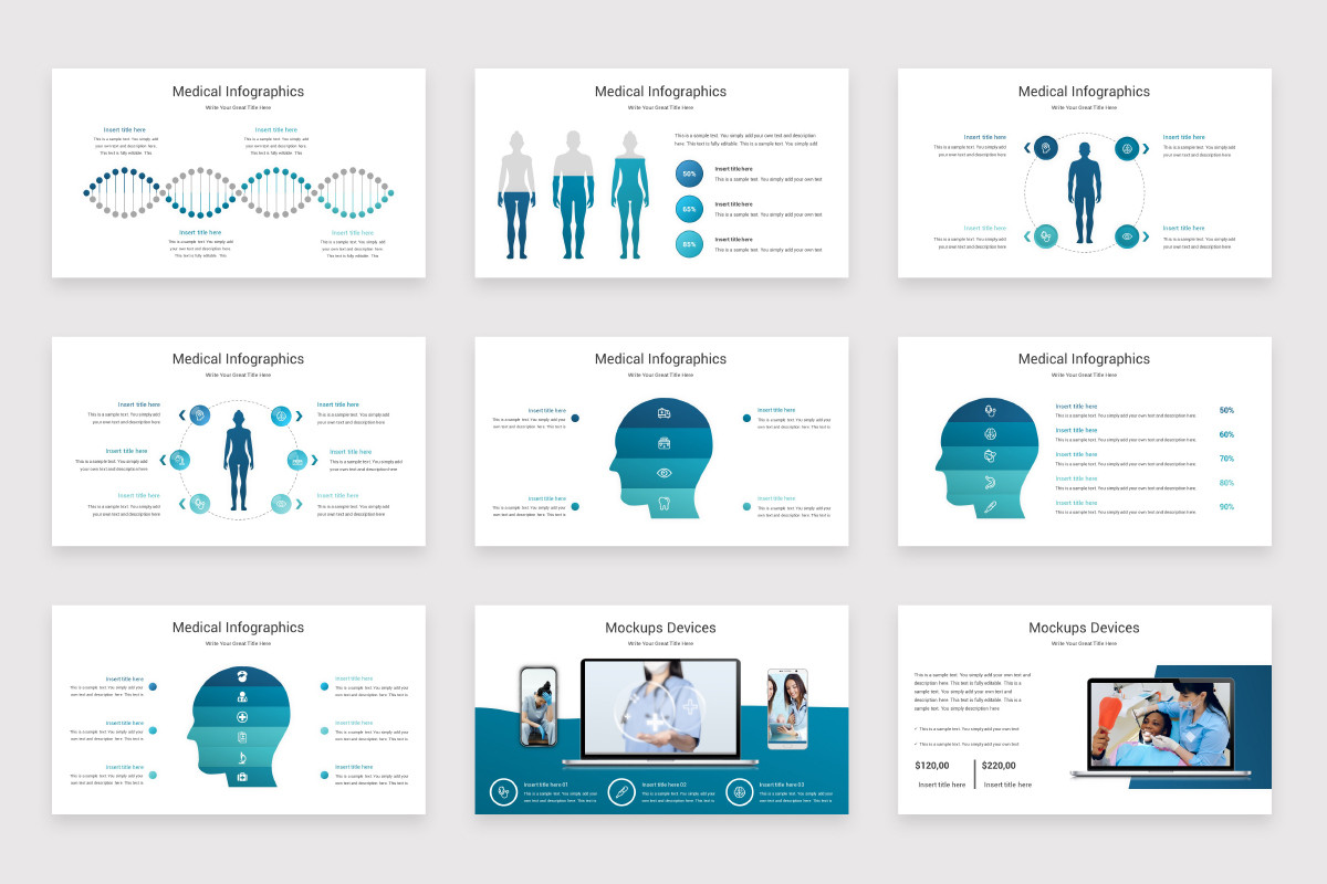 Medical And Healthcare Google Slides Template Nulivo Market