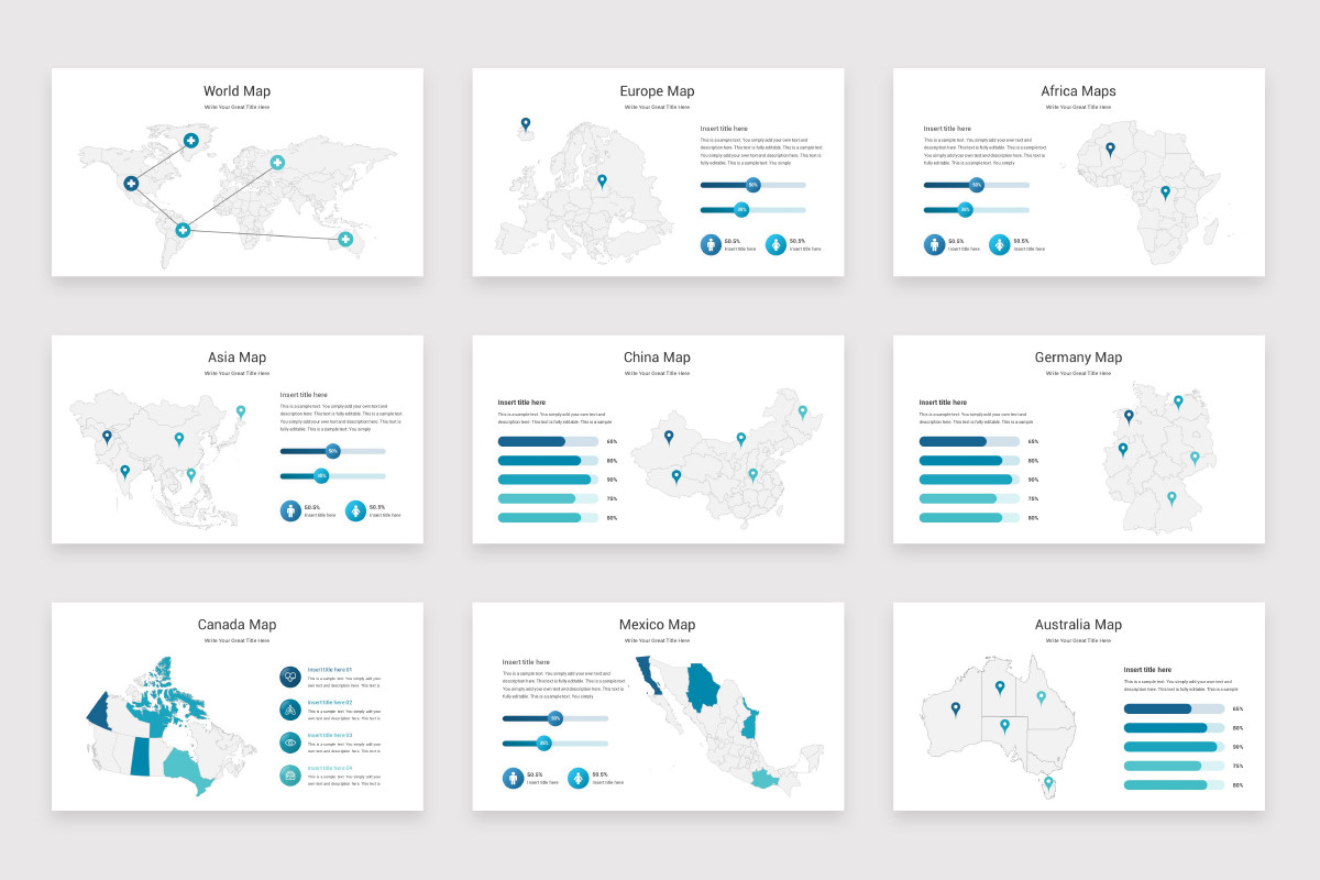 Medical And Healthcare Google Slides Template Nulivo Market