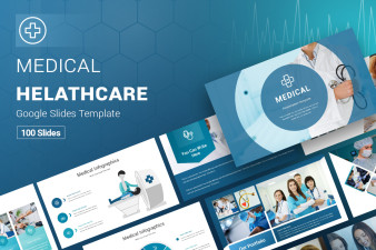 Medical And Healthcare Google Slides Template