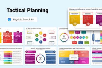 Tactical Planning Keynote Template